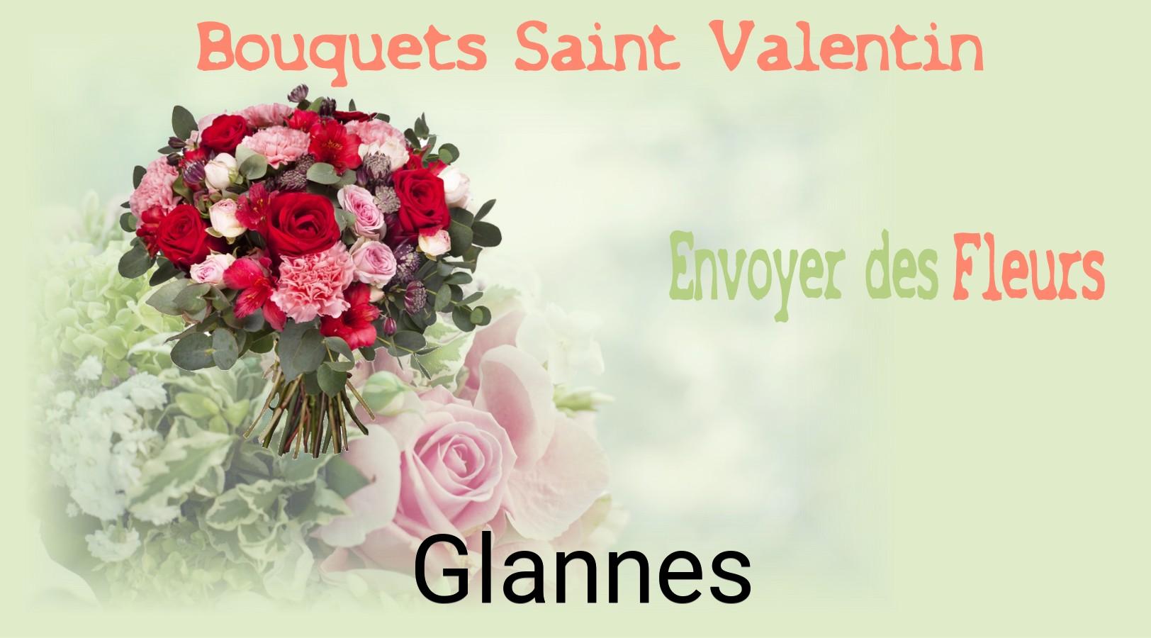 Roses de Saint-Valentin livrées à Glannes