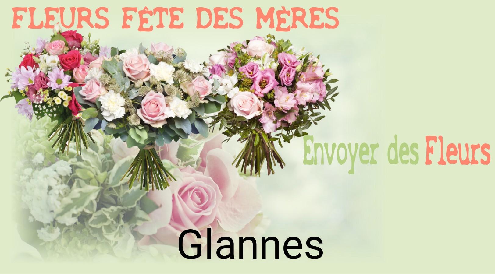 Bouquet de Fête des Mères livré à Glannes